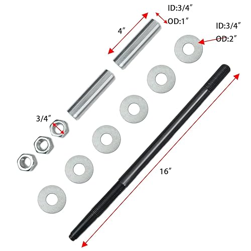 Woodworking Lathe Buffing System 16' #2MT Mandrel 3-Step Buffing Wheel Kits 8inch with 3pcs Polishing Cutting Compounds - Poueer