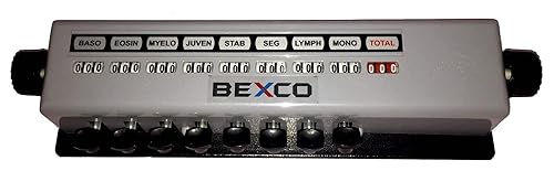 Blood Cell Counter 8 Keys - Poueer