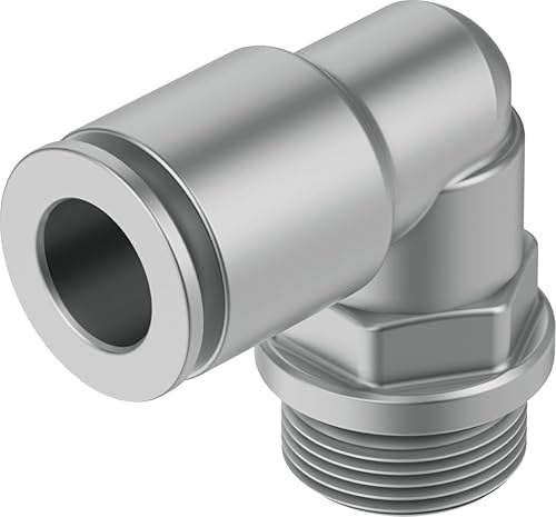 FESTO NPQH-L-G14-Q8-P10 578284 Push-in L-Fitting (10 Units/Package) - Poueer