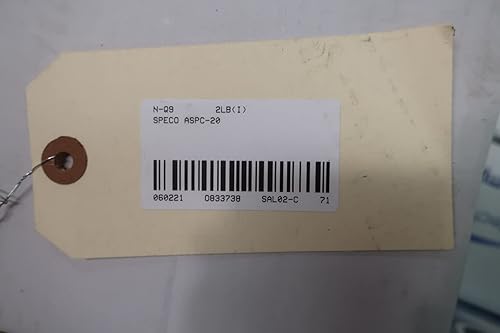 SPECO ASPC-20 Amplified Mobile PA Horn 6IN 20W 3-16OHM 12V-DC - Poueer