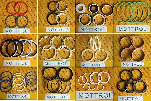 2438U1172R500 Bucket Cylinder Seal Kit Fits Kobelco SK300IV SK300-4 - Poueer