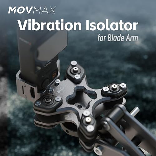 Blade Arm Vibration Isolator - Poueer