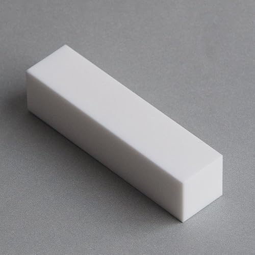 MAC4-3204, Machinable Ceramic Bar, 2' X 2' Square X 4' Long - Poueer