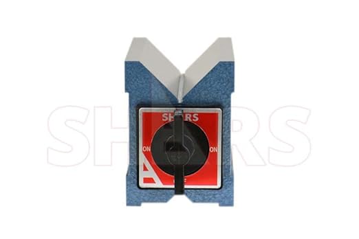 Shars Magnetic V-Block 2-3/4' X 3-3/4' X 4' 202-6003 R - Poueer