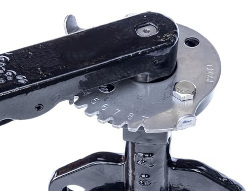 RKLO3 Cast Iron Butterfly Valve, Lever Style, EPDM, Black, 3' - Poueer