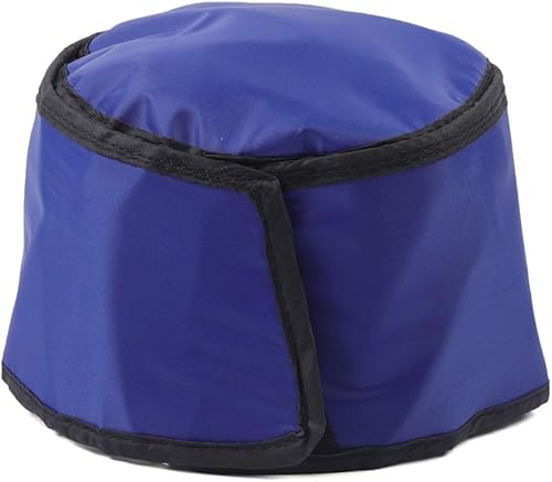 0.75mmpb X-Ray Protection Cap, Lead Rubber Clothing Radiation Protective Hat Head Shield 1.1lbs - Poueer