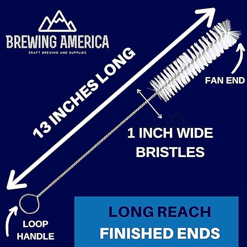 Maple Syrup Hydrometer Kit with Test Cup Testing Kit: Metal Cup, American-Made Syrup Hydrometer and Cleaning Brush by Brewing America - Poueer