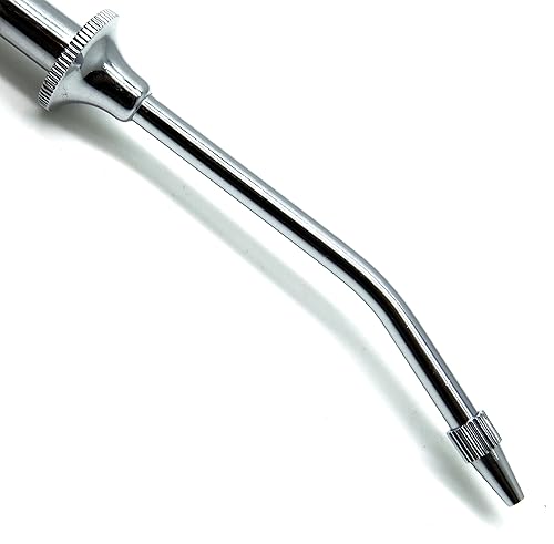 10 Pcs Amalgam Carrier 1034 Filling Syringe Gun Dental Restorative Instruments - Poueer