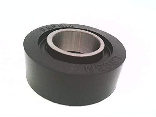 TIMKEN LRCSM 1-3/16 1 in HOUSING Width, 1-3/16 in BORE, 2-17/32 in OD, Ball Bearing Cartridge, Eccentric Collar, Rubber - Poueer