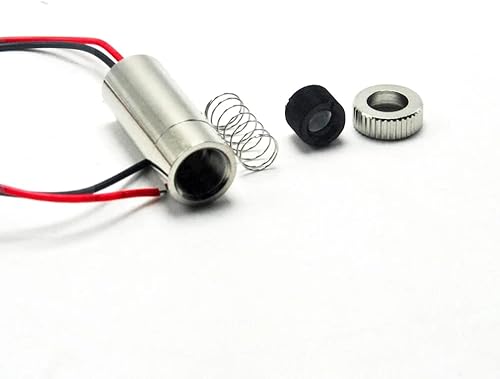 488nm Focusable Dot Cyan-Blue Light Laser Diode Module Positioning Beam 12x35mm - Poueer