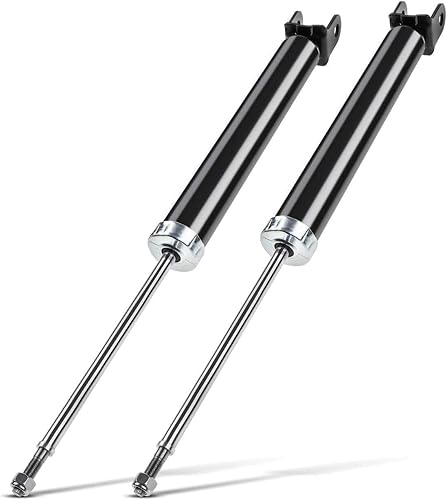 2pcs Suspension Absorber Strut Set Rear Left Driver and Right Passenger Side Black 344655 349244 346093 - Poueer