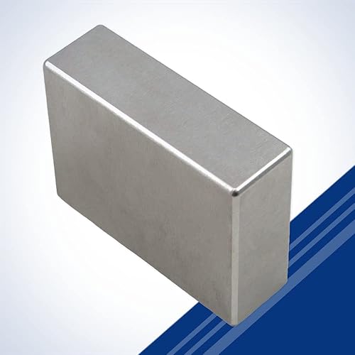 Tungsten Ergonomic Bucking Bar BB-4: 1.21 lbs, 5/8' x 1.5' x 2' - Poueer