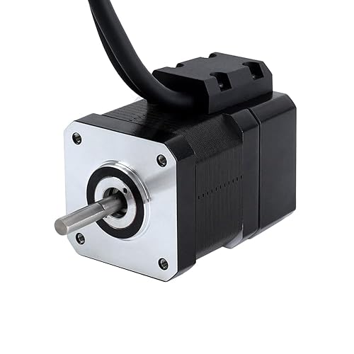 STEPPERONLINE Nema 17 Closed Loop Stepper Motor 42Ncm/59.48oz.in with Encoder 1000PPR(4000CPR) - Poueer