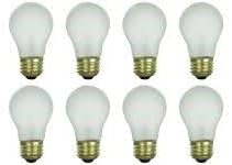 Pack of 8 - 40W Shatterproof Replacement Compatible with Hatco 02.30.265 - 120V / 130V - Safety Coated Heat Lamp Light Bulb - 02.30.265.00 / 02.30.265 / 02.30.265.12 - Goodjayco (8 Pack) - Poueer