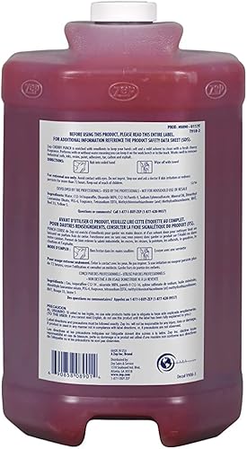 Zep Grip Industrial Pumice Hand Cleaner - 1 Gallon, (Case of 4) 308524 - Heavy Duty Degreaser. Contains Aloe Vera For Soft Smooth Finish - Poueer