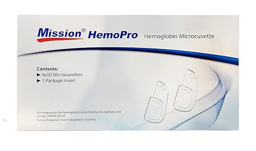Hemopro hb Analayser 200 microcuvettes - Poueer