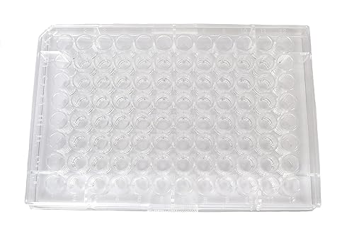 Elisa Polystyrene 96 Well Plate Medium-Binding (3 Boxes of 10 Plates per Box) - Poueer