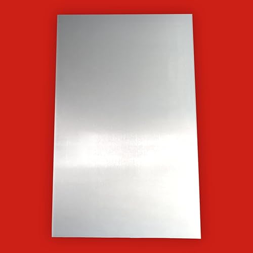 1/8 in .125 Aluminum Sheet Plate 36 in x 48 in 5052 H32 - Poueer