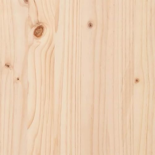 Table Top Natural Pine Wood Solid Pine Wood 16 x 16 in Durable,Furniture,Table Accessories,Table Tops,847423 - Poueer