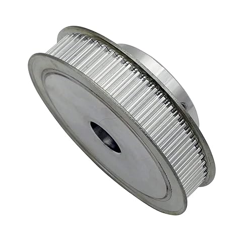 HTD 5M Timing Belt Pulley 15mm Width 405mm Belt 60 Teeth 20Teeth 3:1 Ratio Synachronous Pulley 5mm 6mm 8mm 10mm 12mm 14mm 15mm 16mm 19mm 20mm 22mm 24mm 25mm Transmission Pulley (60T-12mm, 20T-12mm) - Poueer