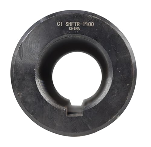 Rollers, Bearings, Belts and Much More - 1-3/16' Solid Shaft Coupler w/Keyway and Set Screws - CNZV156A706 - Poueer