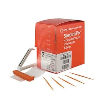 132665T S/P 1 Dialysis Membrane Trial Kit, 6000-8000 Dalton, 50mm - Poueer