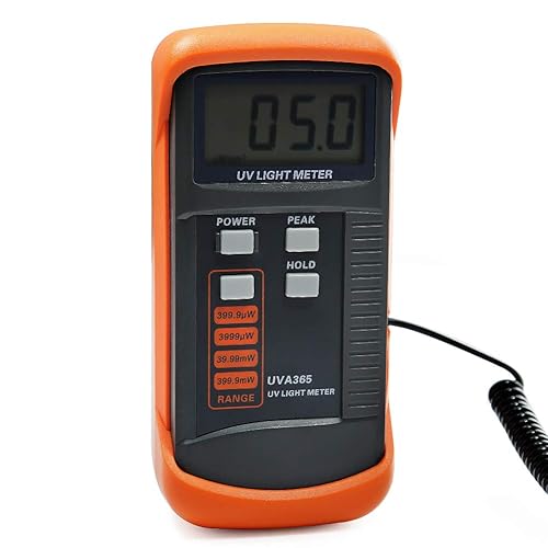 UVA365 UV Light Meter UVA Light Tester - Poueer