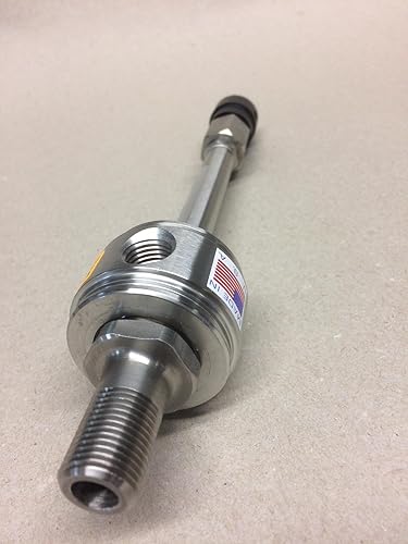 Arizona Vortex Tube 35 Scfm Stainless Steel 25 cfm 80-100 psig 1/4 MNPT 8.25 x 1.75 in - Poueer