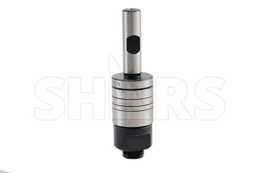 Shars 1/2' x 5/8' Stub Milling Machine Arbor 202-5321 ^) - Poueer