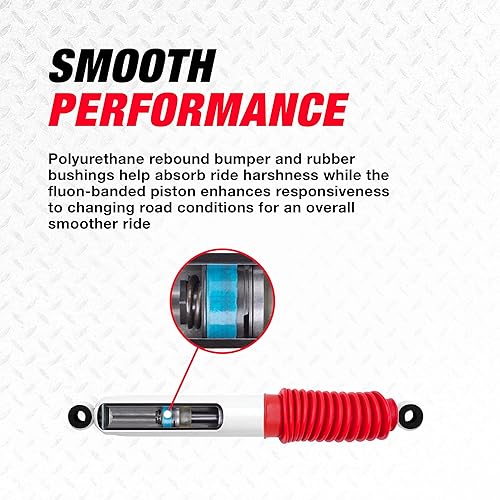 Rancho RS5000X RS55012 Suspension Shock Absorber - Poueer