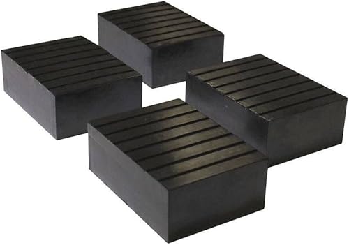 QuickJack 1.5 Inches Low-Profile Blocks Compatible W/Compatible 5000 Series Models Accessory - Poueer
