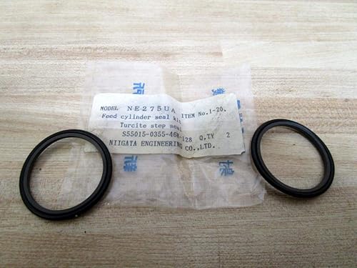 S55015-0355-46K-128 Feed Cylinder Seal Kit (Pack of 2) - Poueer