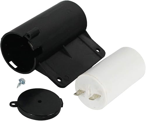 90-004-1000 Fan Capacitor with case byF - Poueer