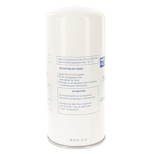 Aftermarket Atlas Copco 2903-0871-00 Air/Oil Separator | Replacement Part | Spin-On Type | for Compressed Air Equipment and Systems - Poueer