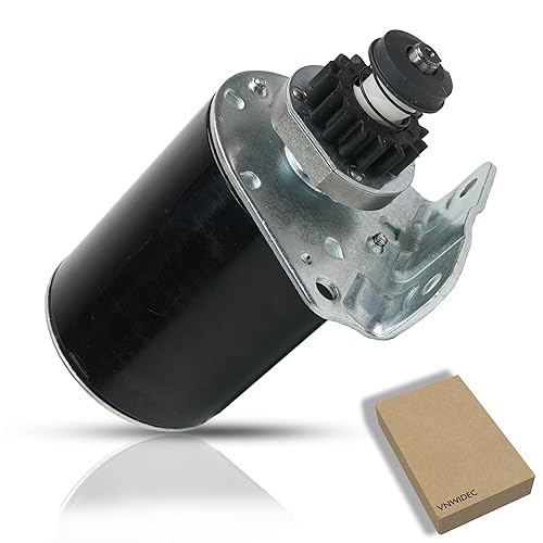 Starter Motor 16 Tooth Replacement for B.Riggs & S.tratton 445877 446677 446777 44677A 12 Volt Electric Starter 795121 - Poueer