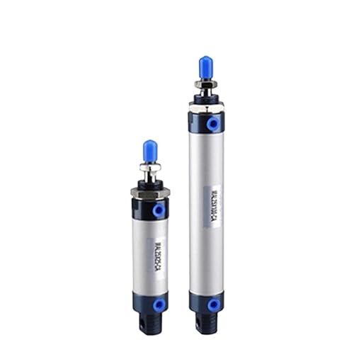 Mini Air Cylinder MAL Series Bore 25mm Mini Pneumatic Cylinder MAL25X5/10/25/50/75/100/125/150/175-CA(MAL25X75) - Poueer