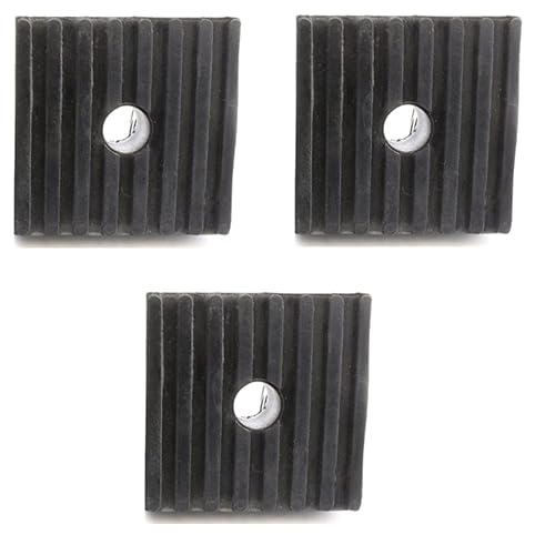 RAParts (3) Anti Vibration Isolation Pads for Compressors and Equipment 4x4x1 - Poueer