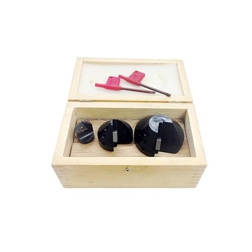 HHIP 2001-0011 3 Piece Indexable Countersink & Chamfer Tool Set, 82 Degree - Poueer