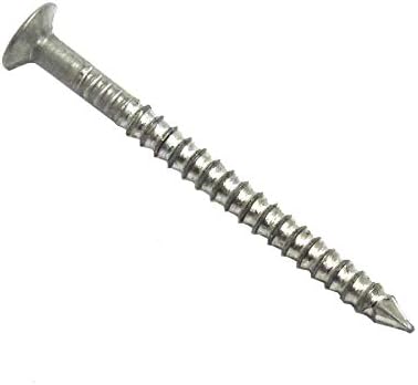 260 Pack 1-1/2' Ringed Underlay Nails - Poueer