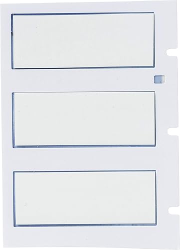 Brady PermaSleeve Heat Shrink Wire and Cable Labels for M610, M611, M710, BMP61, and BMP71 Printers - 0.375' Dia x 1.75', White. M6-375-175-342-WT - Poueer