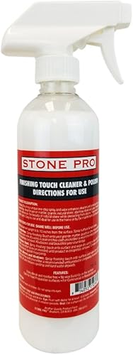 Stone Pro Finishing Touch Ultra - Granite Countertop Revitalizer - 16 oz. Spray - Poueer