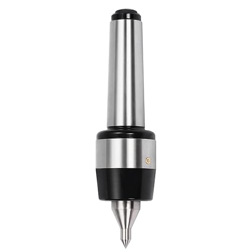 MT4/MT5 Live Center，Rotary Center Set Medium Duty Live Center Morse Taper for High-Speed Lathes, CNC Lathes, and General Manual Lathes. (MT4) - Poueer