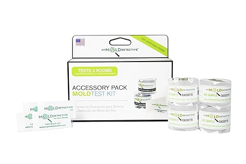 My Mold Detective MMD203A, Additional Samples Pack, 3-Room - Poueer