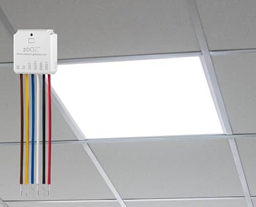 Zooz 700 Series Z-Wave Plus DC Motor Controller ZEN53 | Z-Wave Hub Required (Sold Separately) - Poueer