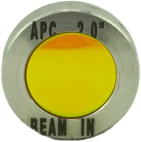 American Photonics ZnSe Focus Lens 18mm Dia for C02 Laser 10.6um. Direct Replacement for Any 18mm Lens (50.8mm(2.0')) - Poueer