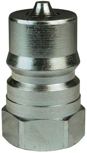 Dixon Valve H2F2, NPTF DQC H ISO-B Female Plug (Pack of 28 pcs) - Poueer
