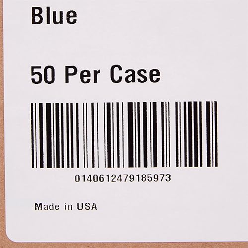 McKesson Pediatric Exam Gown, Disposable - Waist Belt, Short Sleeve, Kids Design, Unisex - Blue, 21 in x 36 in, 50 Count - Poueer