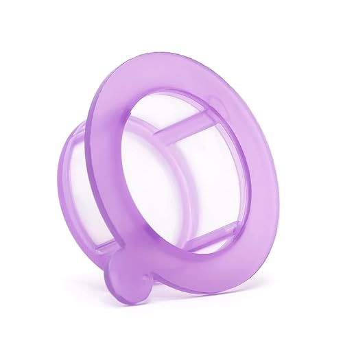 50PCS 70µm Cell Strainer Nylon Mesh Cell Screen Filter Handle, Sterile, Polypropylene Frame, 70µm Pore Size, Individually Wrapped - Poueer