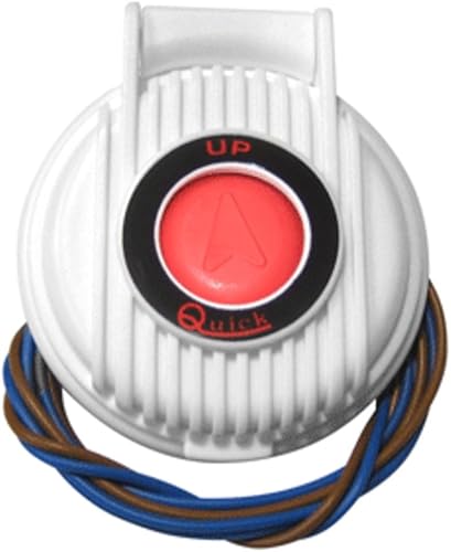 Quick 900/UW Anchor Lifting Foot Switch - White - Poueer
