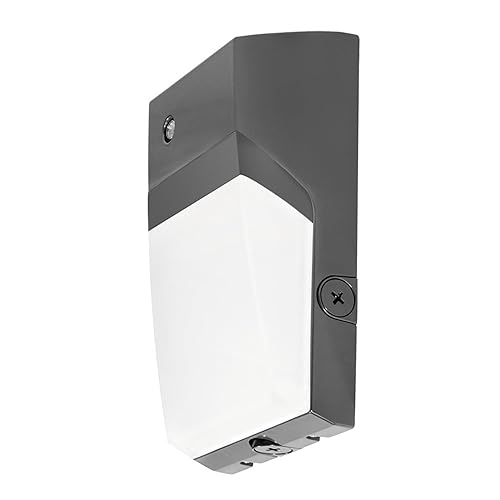 Rab WPTLED25/D10/PC2 Wall Box Mount Wallpack 25 Watt 120-277 Volt Polyester Bronze Powder Coated - Poueer
